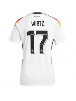 Deutschland Florian Wirtz #17 Heimtrikot EM 2024 Kurzarm